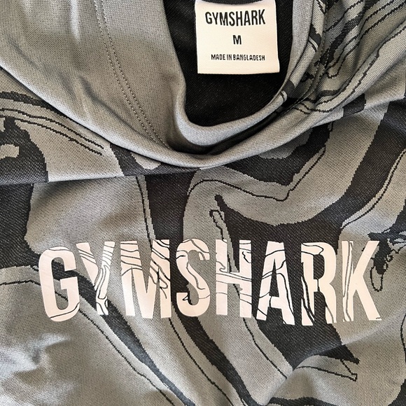 *SOLD* Gymshark Power Pullover Cropped Long Sleeve Workout Top - Picture 5 of 6